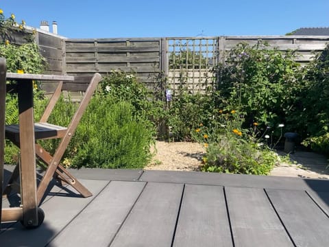 Spring, Day, Garden, Garden view