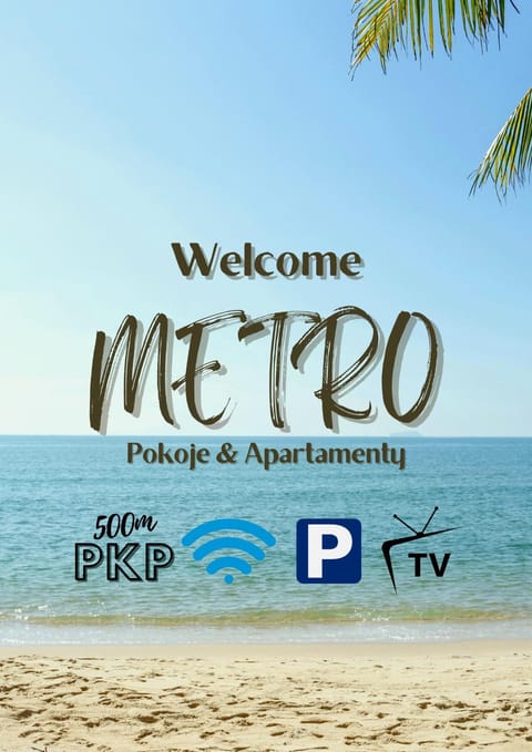 METRO Pokoje & Parking Bed and Breakfast in Sopot
