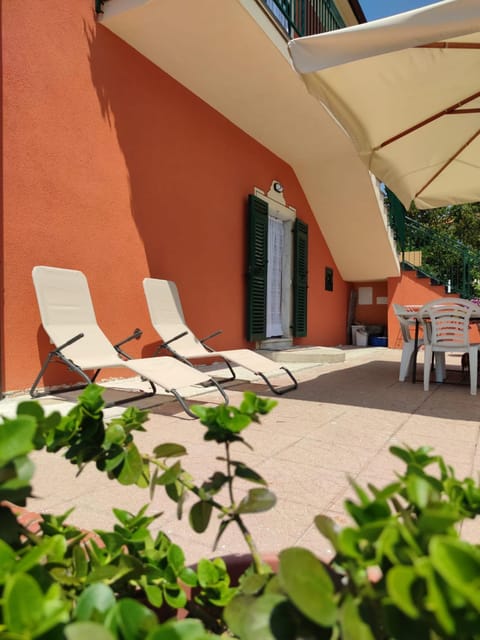 La casa tra verde e mare Apartment in Chiavari