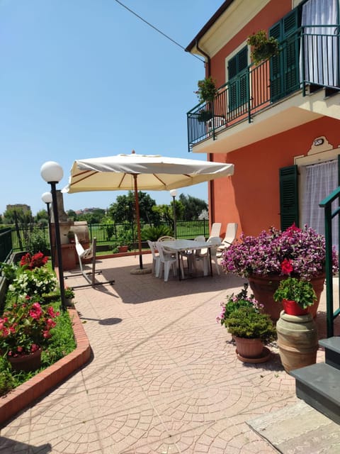 La casa tra verde e mare Apartment in Chiavari