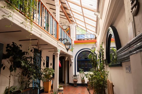 Property building, Inner courtyard view