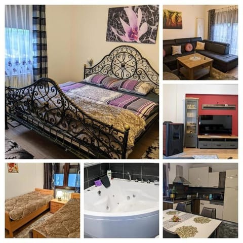 Bed, Kitchen or kitchenette, Bedroom