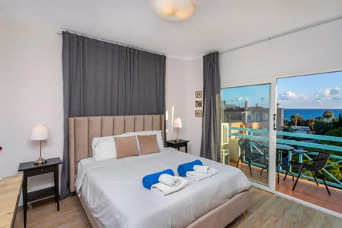 Bedroom, Sea view