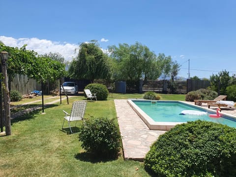 Garden, Swimming pool