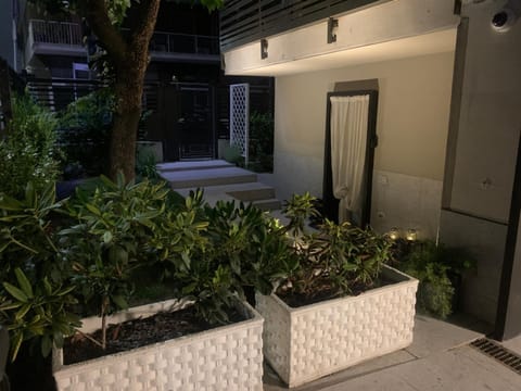 Garden view
