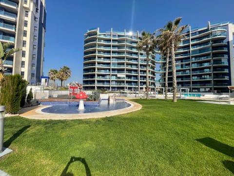 Property building, Children play ground