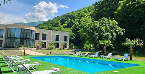 Property building, Swimming pool