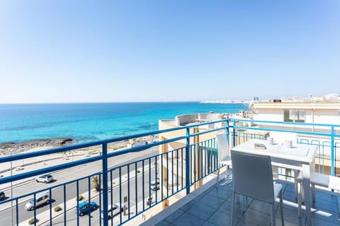 Balcony/Terrace, Dining area, Sea view