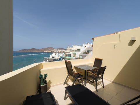 Balcony/Terrace, Dining area, Sea view
