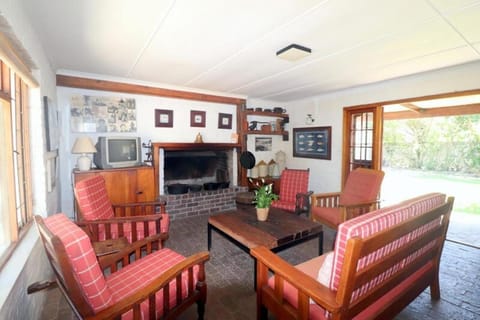 The Sunspot of Arniston House in Western Cape