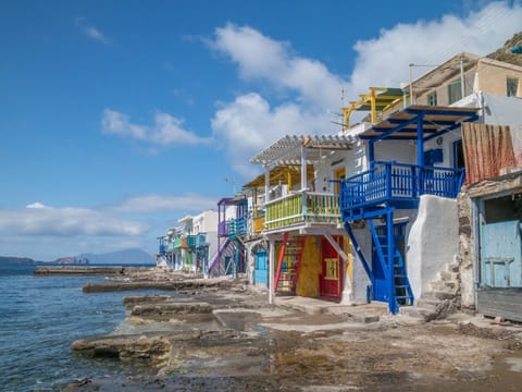 Property building, Natural landscape, Beach, Beach, Sea view