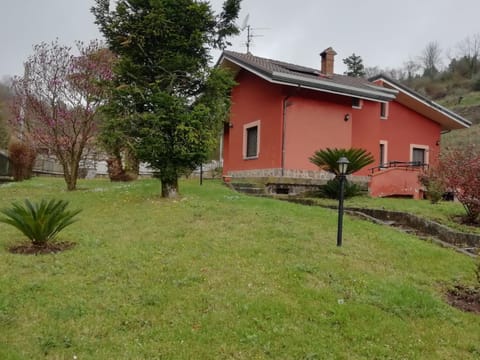 Property building, Garden, Garden view