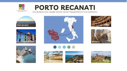 Italian Experience-La Rondine Apartment Apartment in Porto Recanati