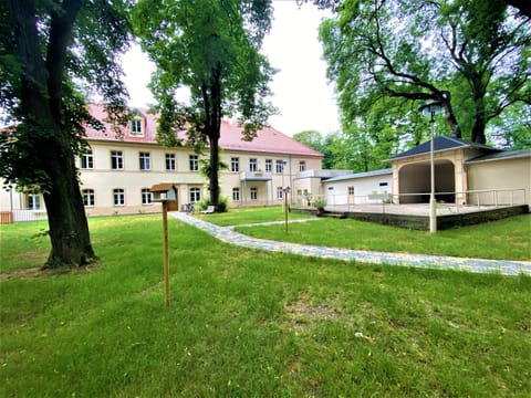 Property building, Garden