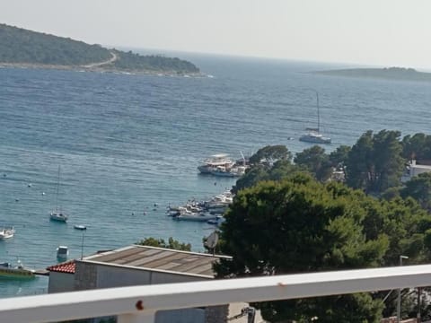 Apartment in Primosten with sea view, terrace, air conditioning, WiFi 5155-2 Apartment in Šibenik-Knin County, Croatia