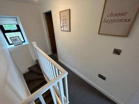 Caernarfon modern townhouse Snowdonia House in Caernarfon