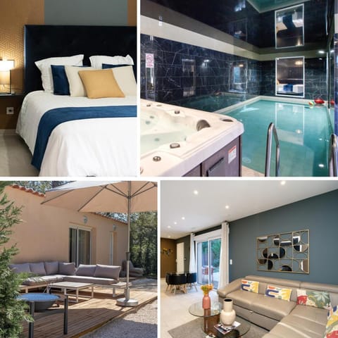 Photo of the whole room, Swimming pool