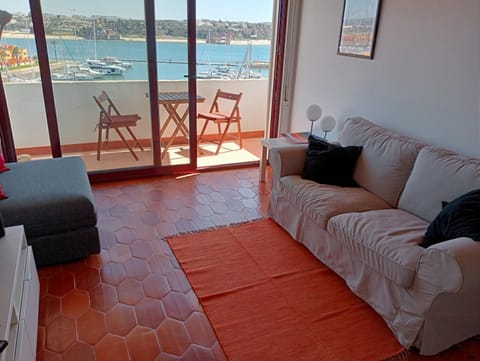 Seating area, River view