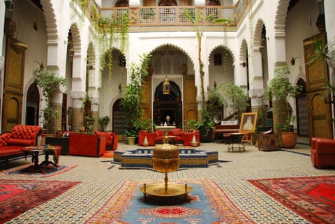 Lobby or reception