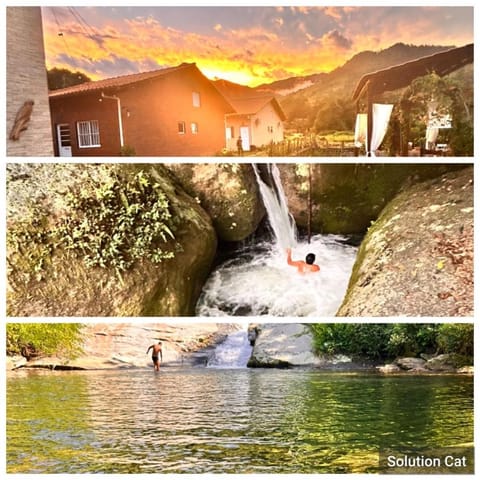 Nature Village Chalés Paraty-Casas com ar condicionado e cozinha House in State of Rio de Janeiro