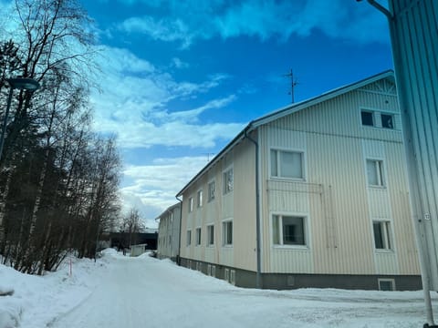 -Hannula- Hiljainen ja tilava kaksio kahdella autopaikalla kauppojen vieressä Apartment in Finland
