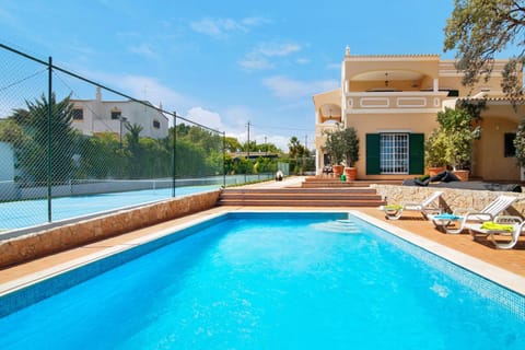 Property building, Living room, Swimming pool