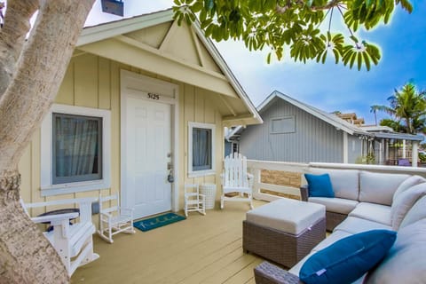 OB Beach Daze 1 House in Ocean Beach