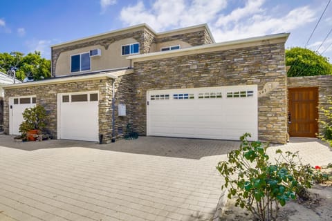 Driftwood House in La Jolla