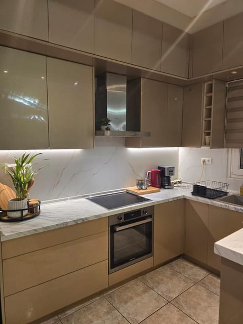 Endless blue sea house Apartment in Kavala