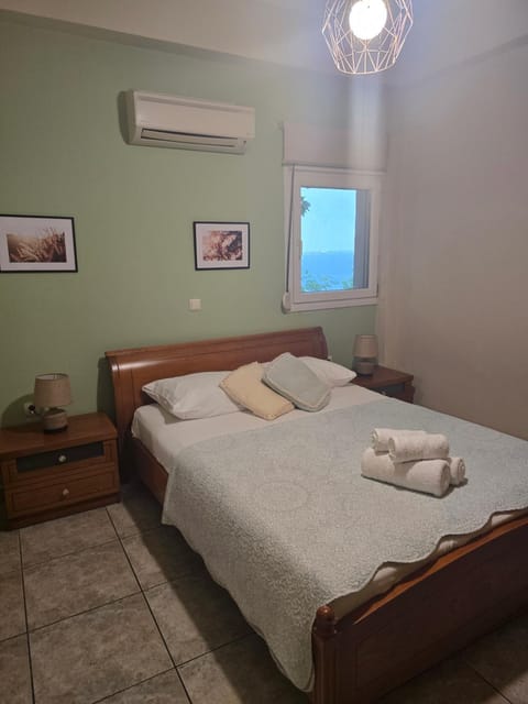 Endless blue sea house Apartment in Kavala