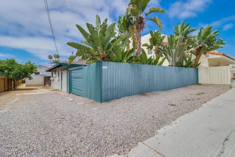 Sandcastle House in La Jolla