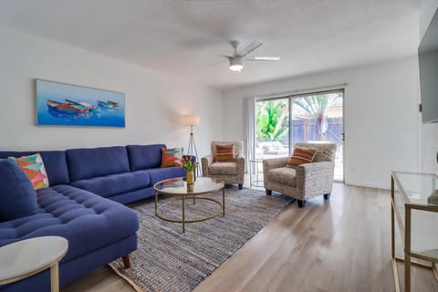 Sandcastle House in La Jolla