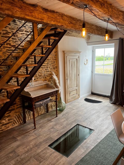 Domaine de la Ville Chérel, maison en pierre House in Brittany