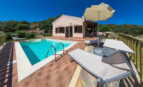 Property building, Pool view, Swimming pool, sunbed