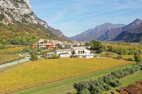 Property building, Natural landscape, Mountain view