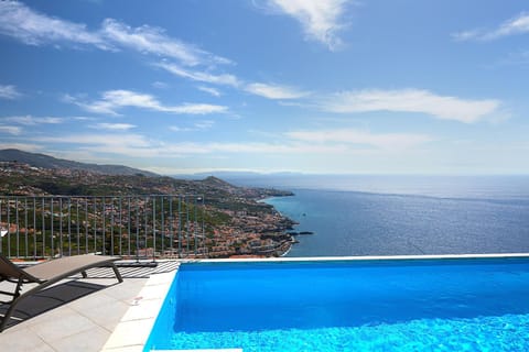 Day, Natural landscape, Pool view, Sea view, Swimming pool