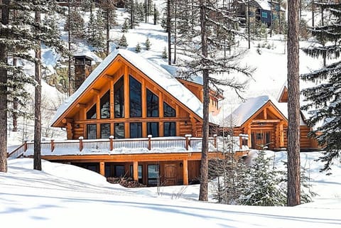 Eagles Nest at Elk Highlands House in Whitefish