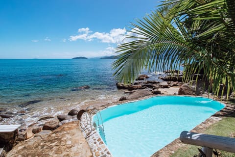 Nearby landmark, Day, Natural landscape, Beach, Pool view, Sea view, Swimming pool, sunbed