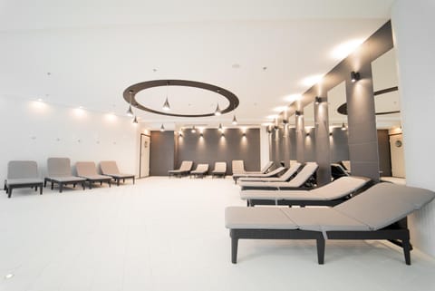 Hanza Tower De lux Black Apartment in Szczecin