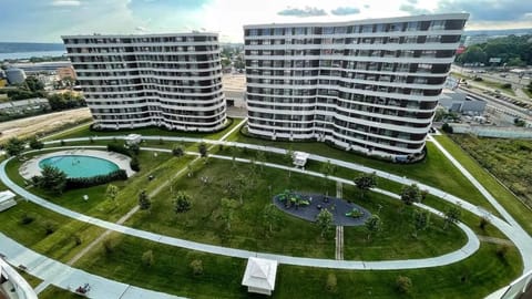 Day, Bird's eye view, Garden view, Pool view
