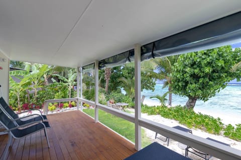 Balcony/Terrace, Garden view