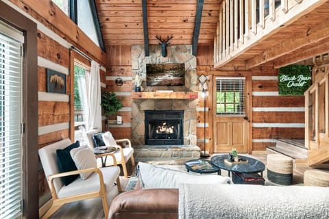 Living room, Photo of the whole room, Seating area