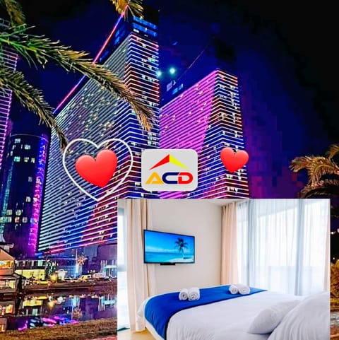 Property building, Night