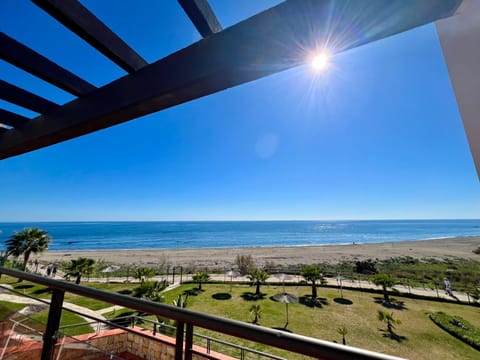 Day, Natural landscape, Balcony/Terrace, Beach, Sea view