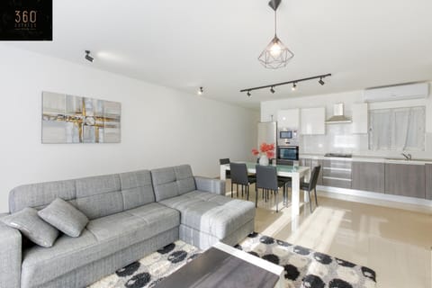 Stunning 3BR w/Country View Apartment in M'Scalak by 360 Estates Apartment in Marsaskala