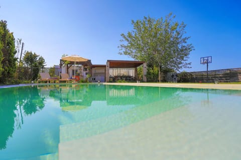 Patio, Pool view, Swimming pool