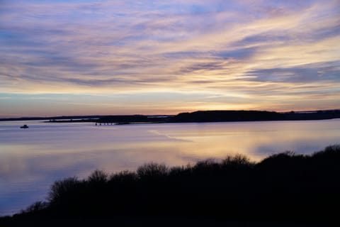 Day, Natural landscape, Sea view, Sunset