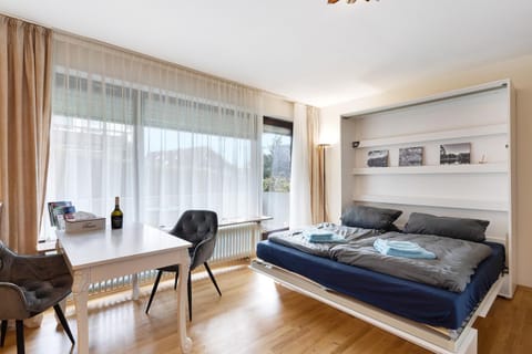 Property building, Living room, Bedroom