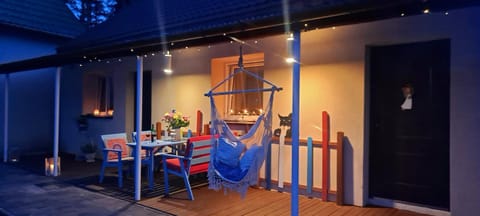 Patio, Night, Balcony/Terrace