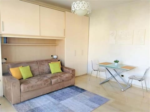 Bed, Day, Night, Kitchen or kitchenette, Living room, Seating area, Dining area